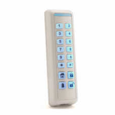 Slimline Wireless Remote Keypad